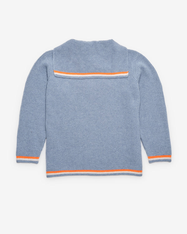 Bode - Men's Boat Deck Pullover - (Blue/Multi)