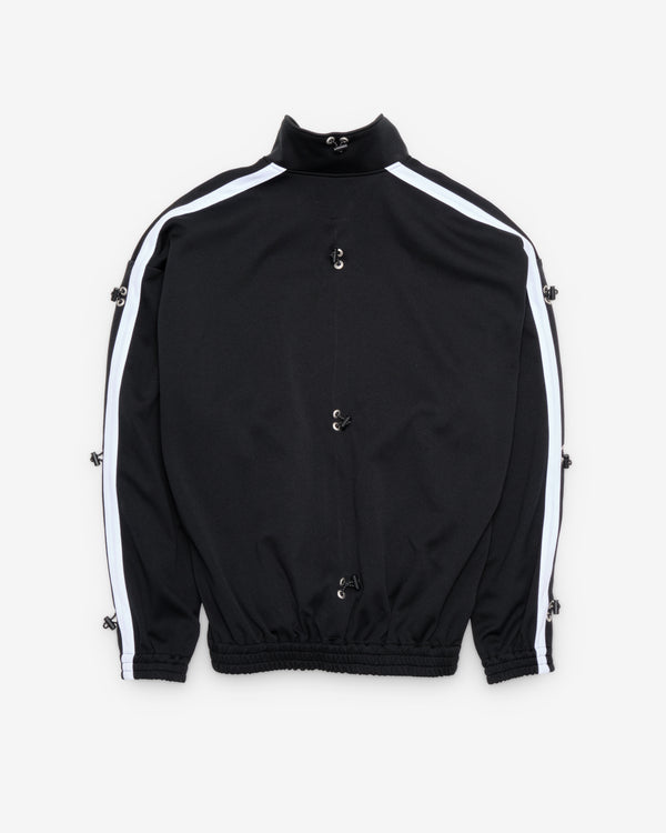 Kidill - Men's Draw Cord Track Top - (Black)