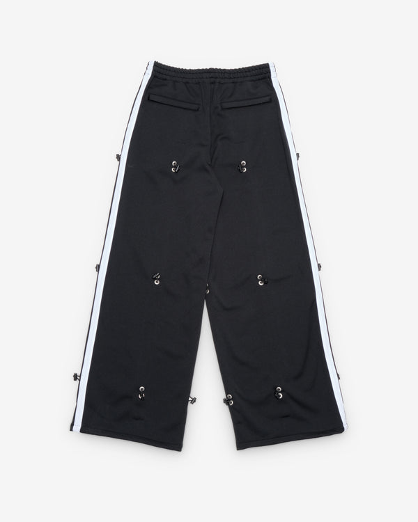 Kidill - Men's Draw Cord Track Pants - (Black)