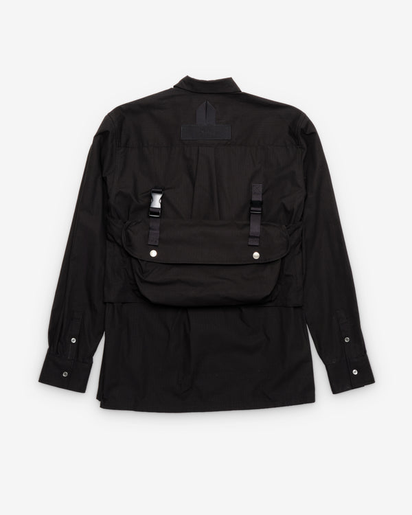 Kidill - Men's Utility Fieldvest Shirt - (Black)
