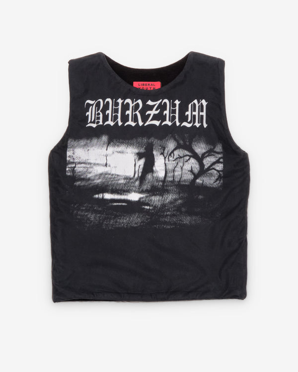 Liberal Youth Ministry - Men's Ghost Vintage T-Shirt - (Black)