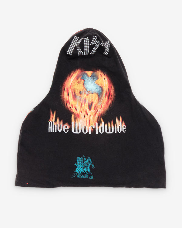 Liberal Youth Ministry - Men's Vintage Cape - (Black)