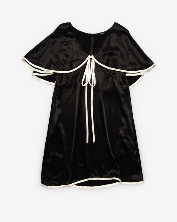 Marc Jacobs - Women's Cape Mini Dress - (Black)