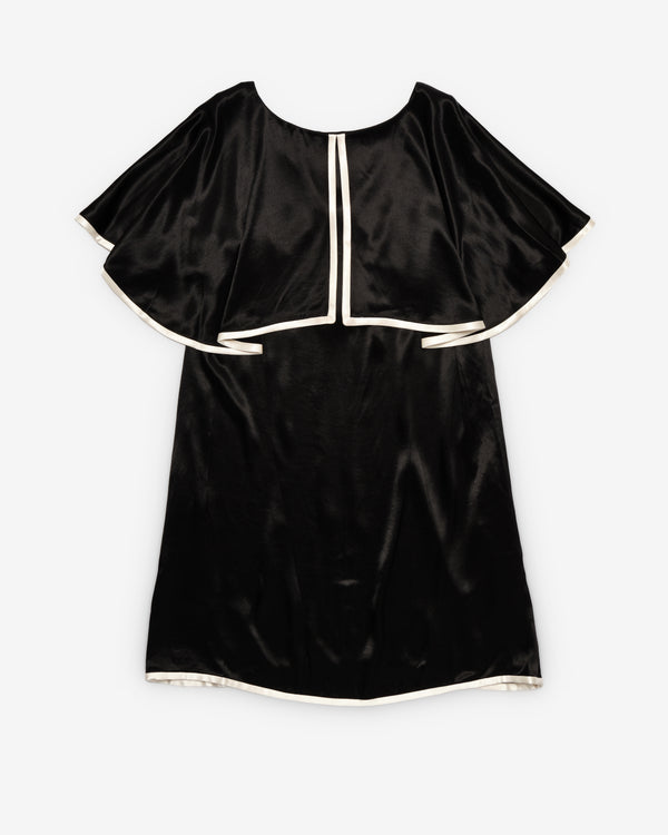 Marc Jacobs - Women's Cape Mini Dress - (Black)