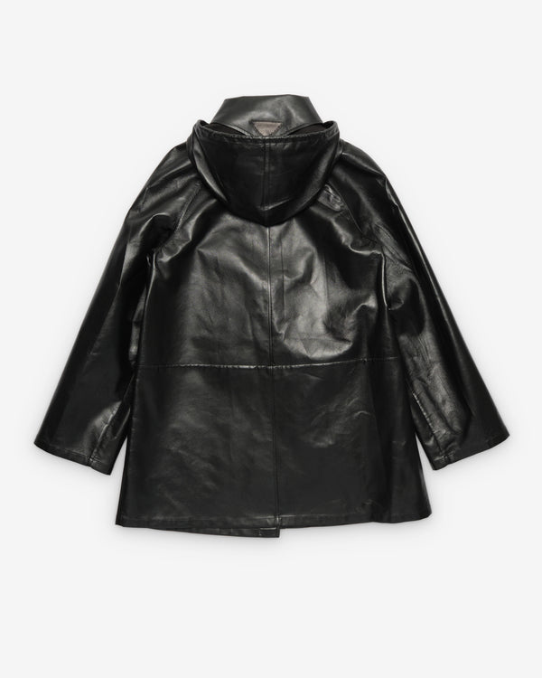 Prada - Women's Leather Caban - (Black)