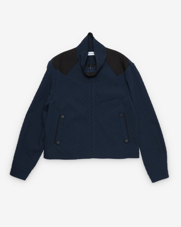Kiko Kostadinov - Men's Noro Blouson - (Abyss Blue)