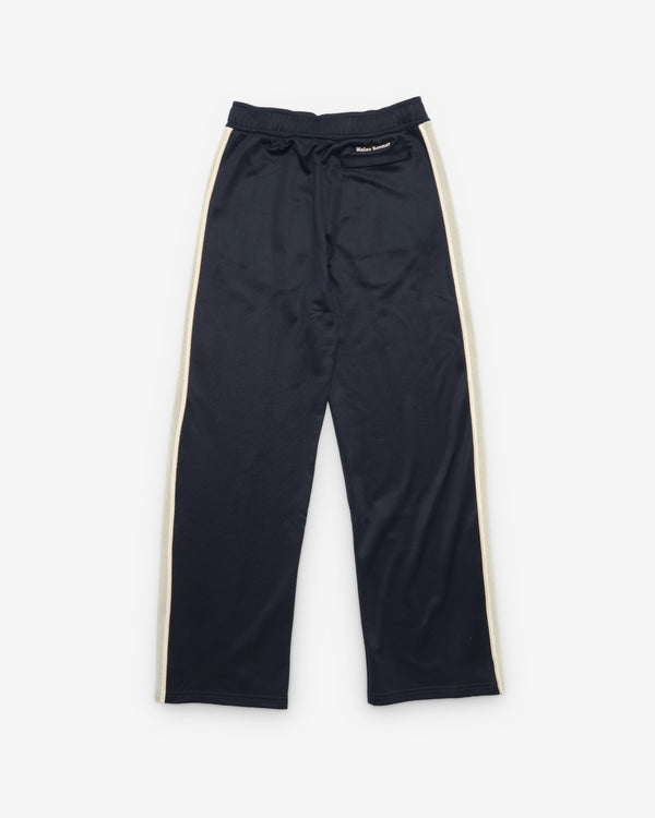 Wales Bonner - Women's Anthem Track Pant - (Navy/Ivory)