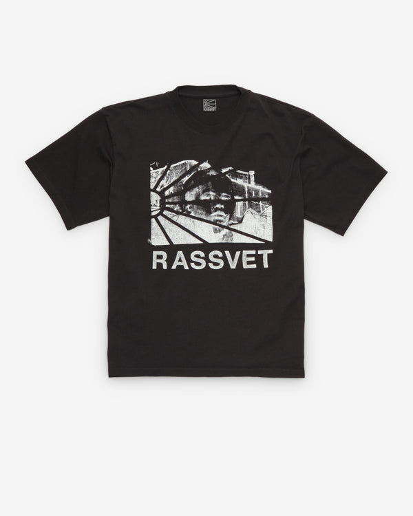 Rassvet - Men's Heritage Tee - (Black)