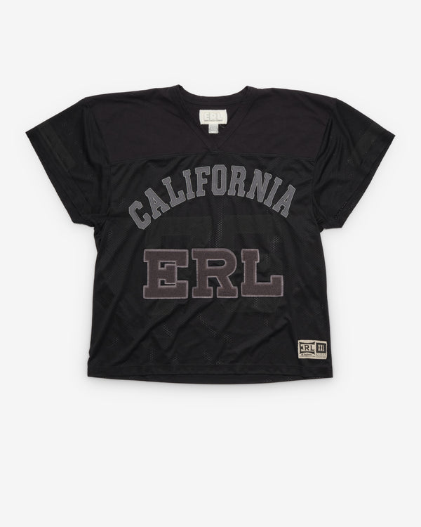 ERL - Men's Mesh Football Tee - (Black)