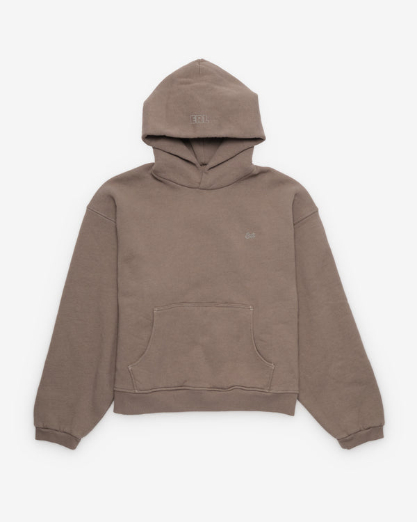 ERL - Men's Heathered Hoodie Knit - (Taupe)