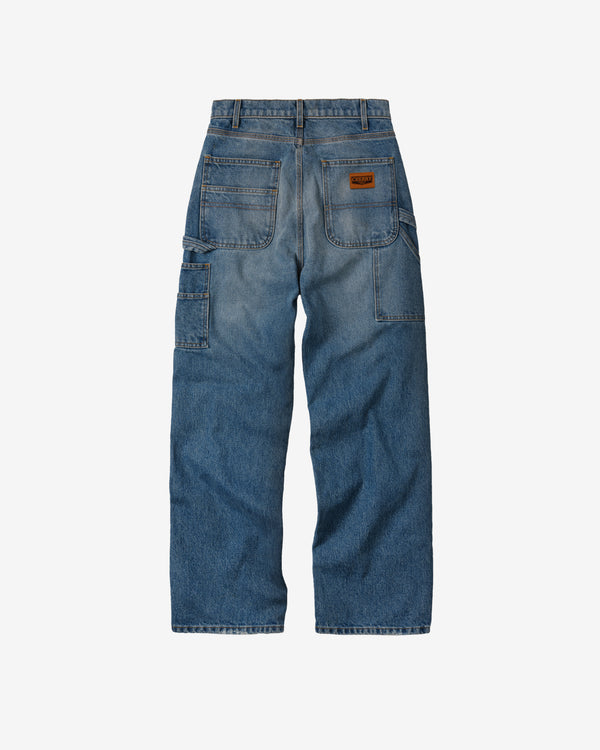Cherry Los Angeles - Men's Denim Carpenter Pant - (Denim)