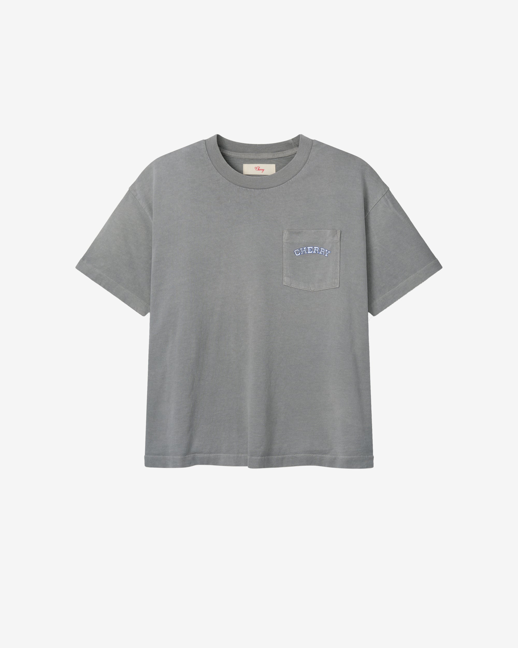 Cherry Los Angeles - Men's Palamino Classic Pocket T-Shirt - (Smoke) view 1, Click to Zoom in