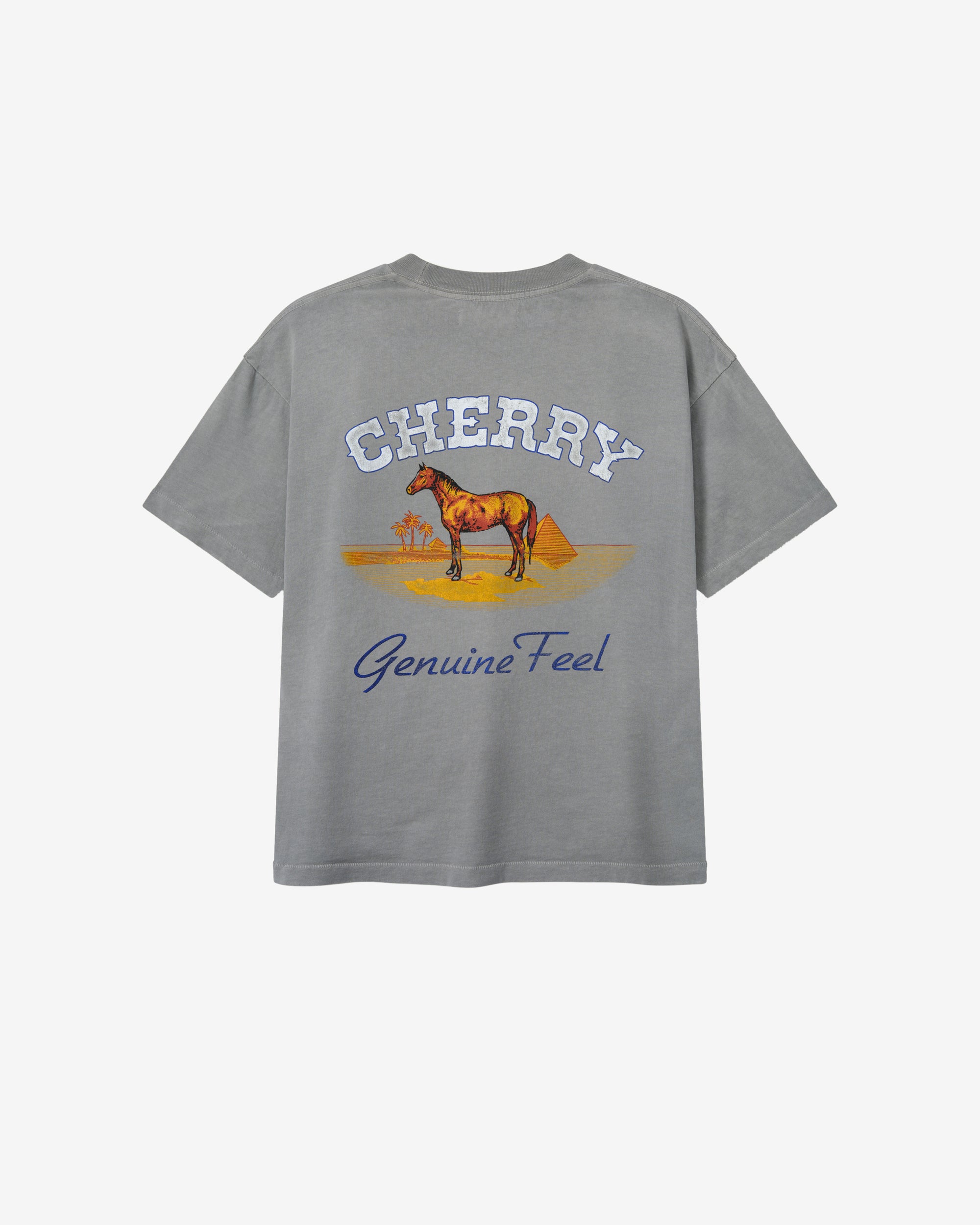 Cherry Los Angeles - Men's Palamino Classic Pocket T-Shirt - (Smoke) view 2, Click to Zoom in