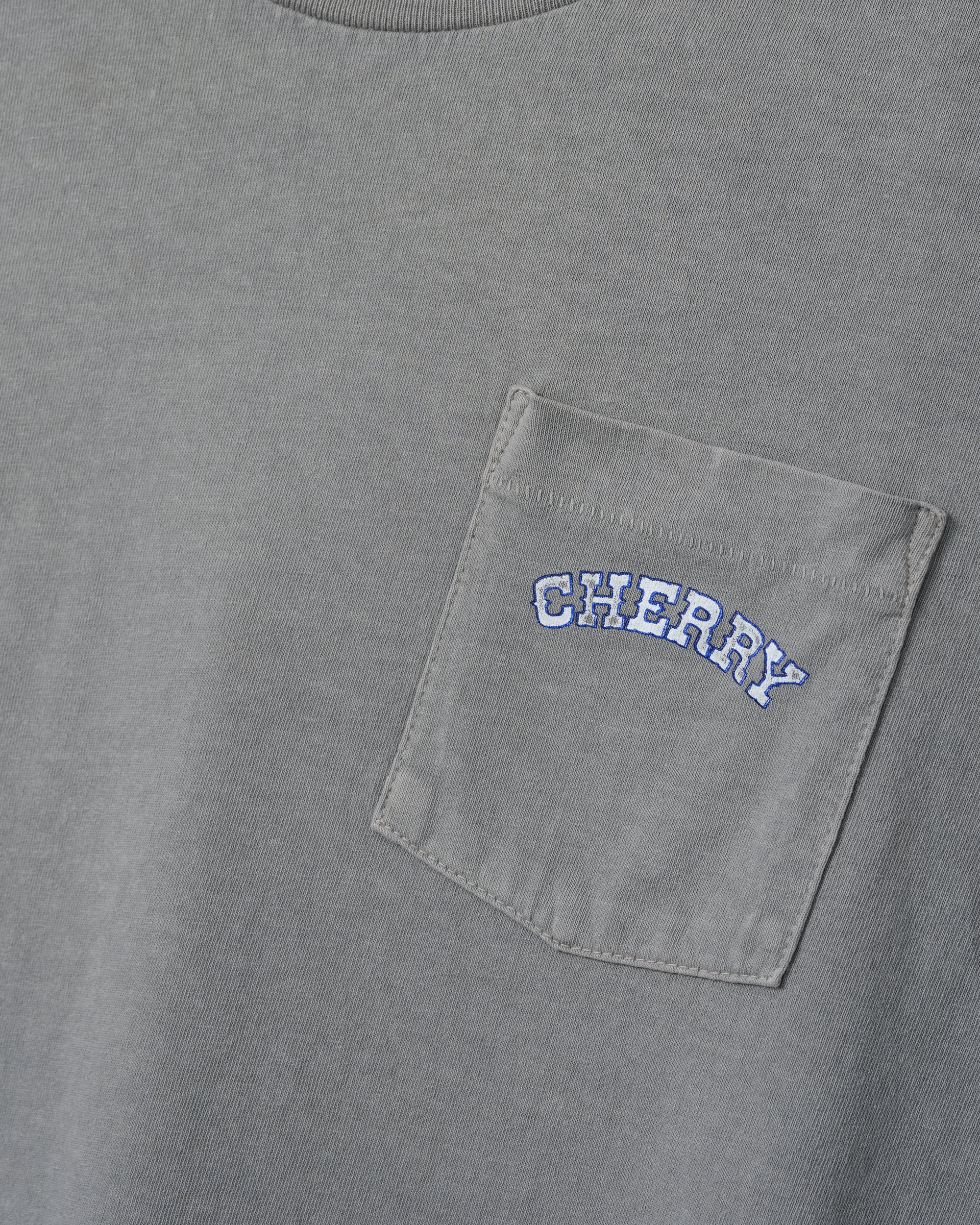 Cherry Los Angeles - Men's Palamino Classic Pocket T-Shirt - (Smoke) view 3, Click to Zoom in