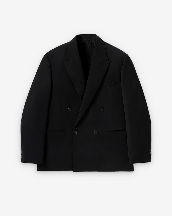A.Presse - Men's Double Breasted Jacket - (Black)
