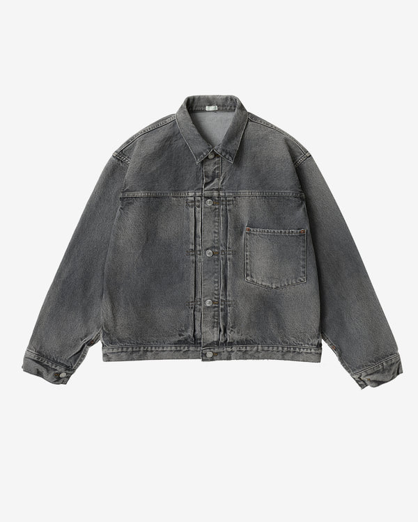 A.Presse - Men's 1st Type Denim Jacket - (Gray)