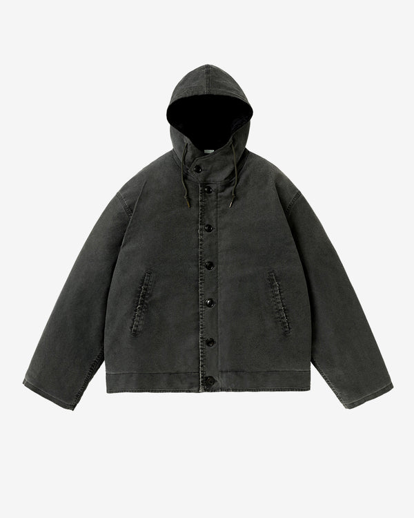 A.Presse - Men's Vintage WW2 US Navy Deck Jacket - (Navy)