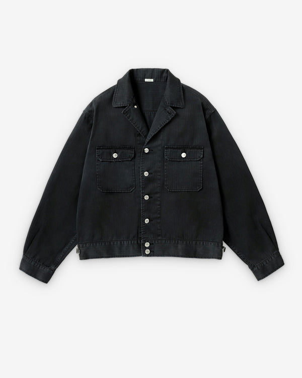 A.Presse - Men's Vintage US Army M-42 Field Jacket - (Black)