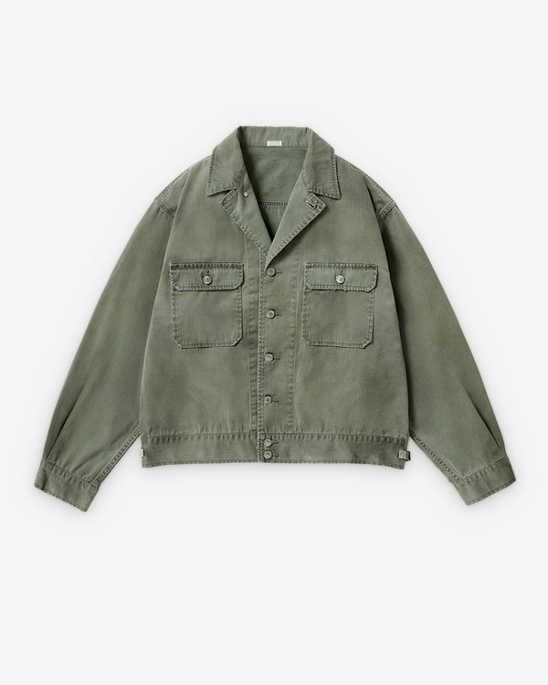A.Presse - Men's Vintage US Army M-42 Field Jacket - (Sage)