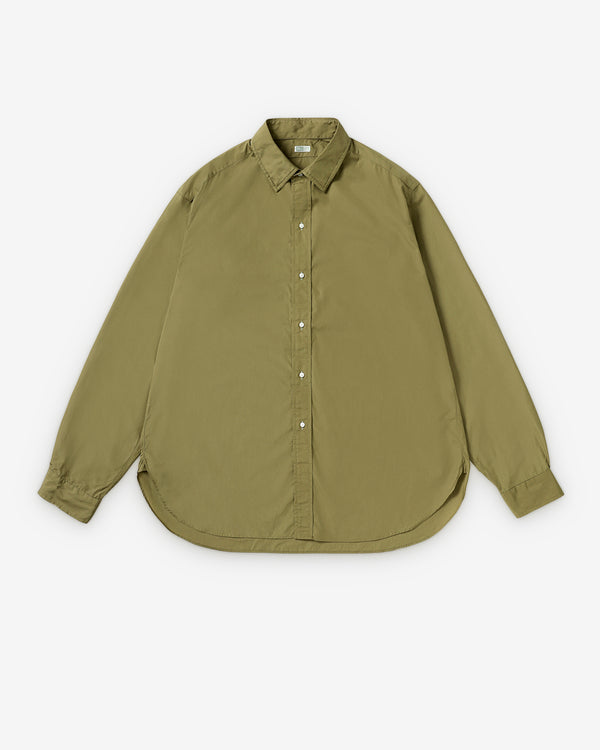 A.Presse - Men's Regular Collar Shirt - (Beige)