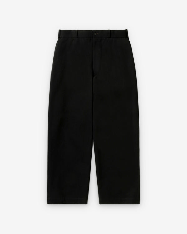 A.Presse - Men's WW2 Work Pants - (Black)