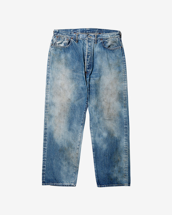 A.Presse - Men's No.37 Wide Denim Pants - (Indigo)
