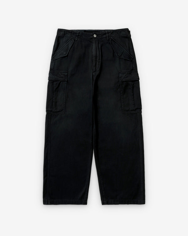A.Presse - Men's Vintage US Army M-51 Field Pants - (Black)