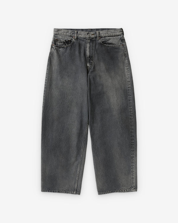 A.Presse - Men's Vintage Gray Jeans - (Grey)