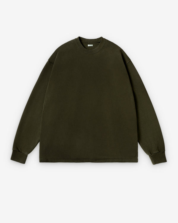 A.Presse - Men's Vintage L/S T-Shirt - (Olive)