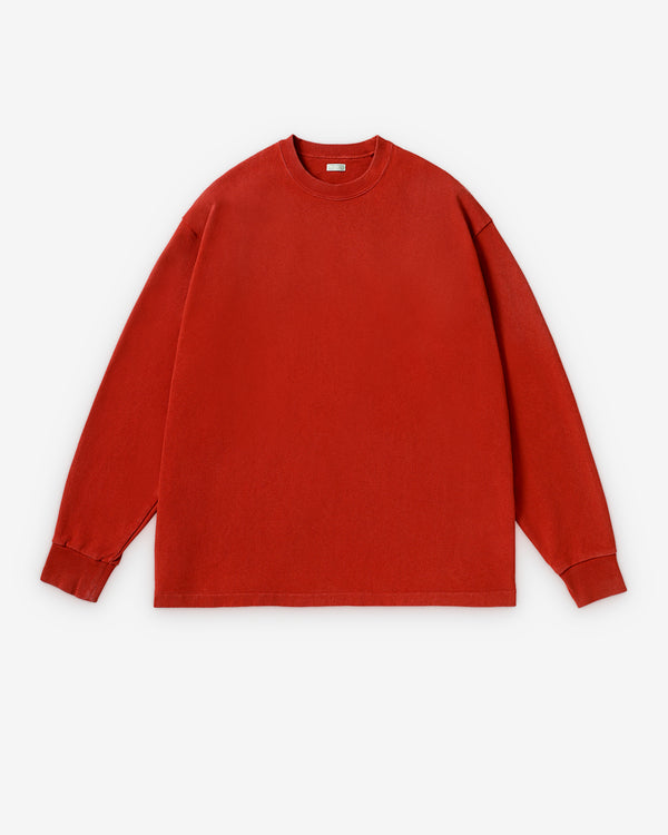 A.Presse - Men's Vintage L/S T-Shirt - (Red)