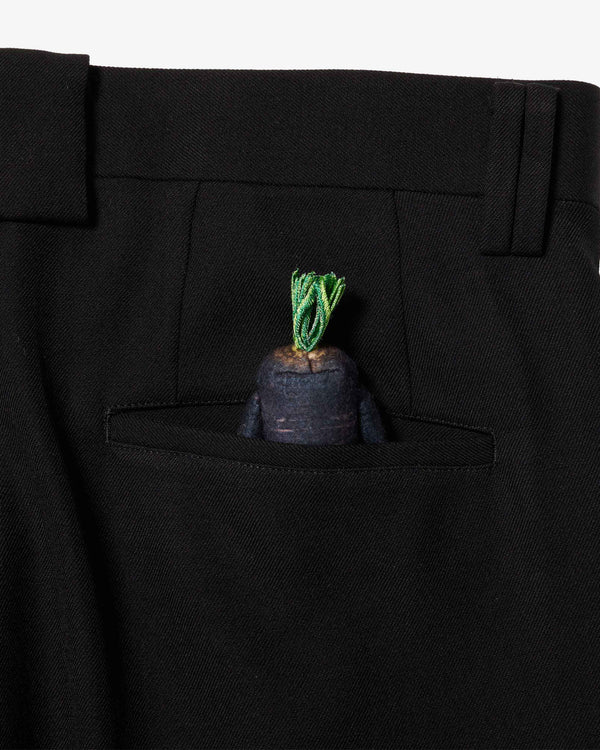 Doublet - Men's Trousers - (Black)