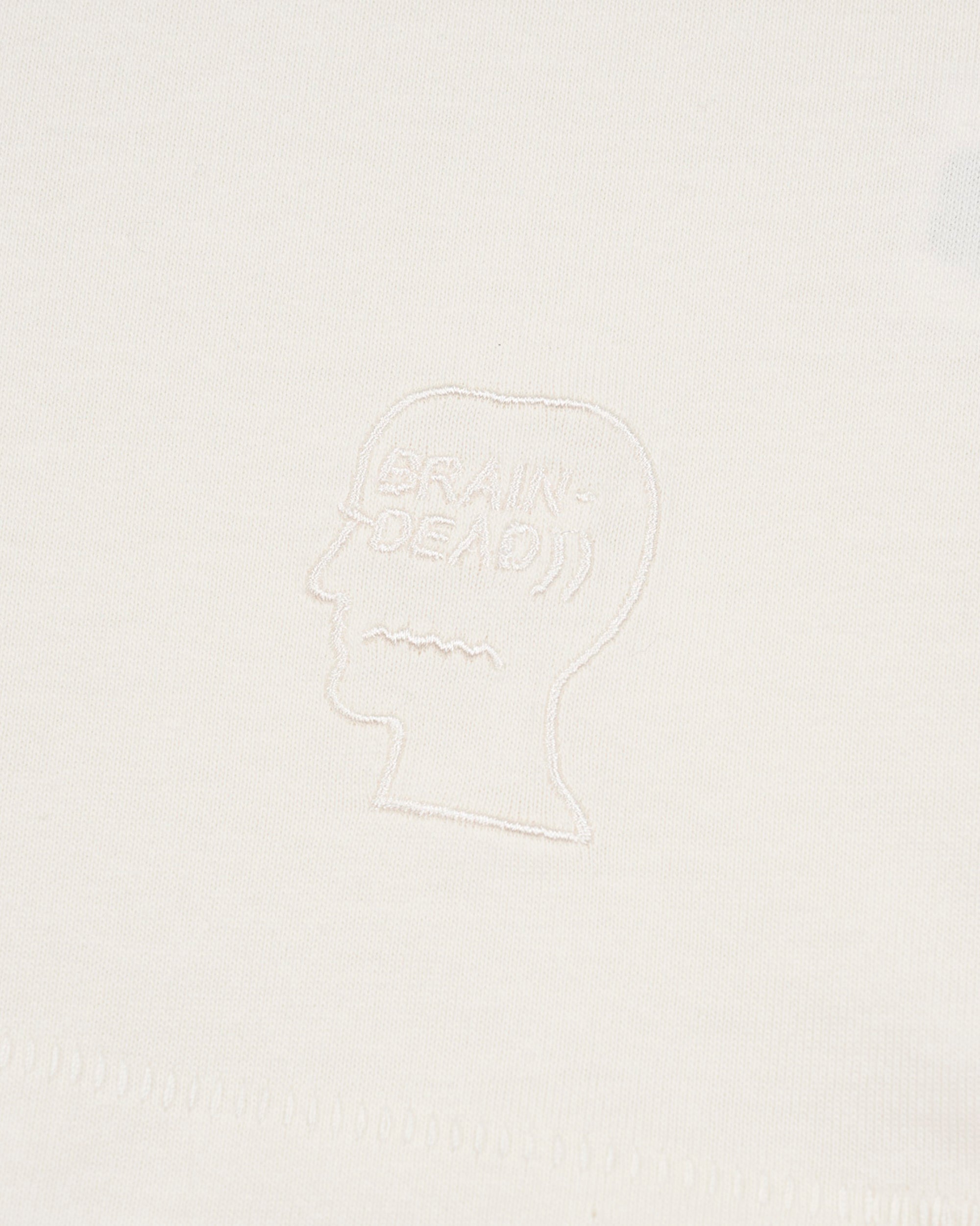 Brain Dead - Men's 2 Pack Easy T-Shirt - (Natural) view 3, Click to Zoom in