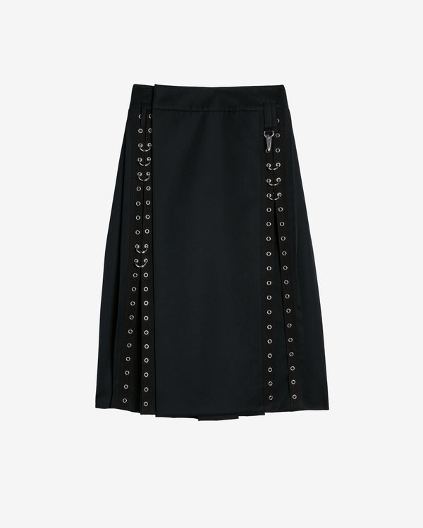 Simone Rocha - Men's Tailored Clip Kilt - (Black)