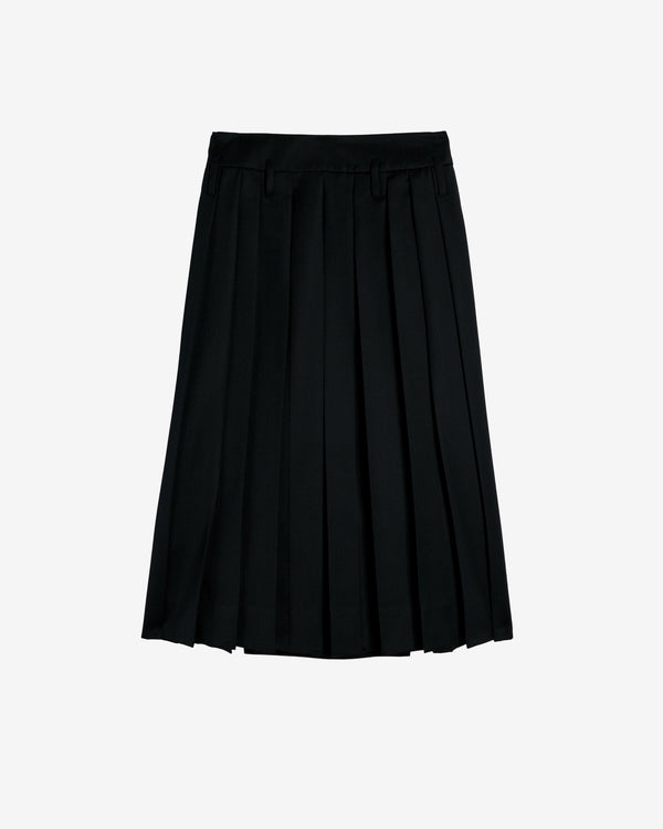 Simone Rocha - Men's Tailored Clip Kilt - (Black)