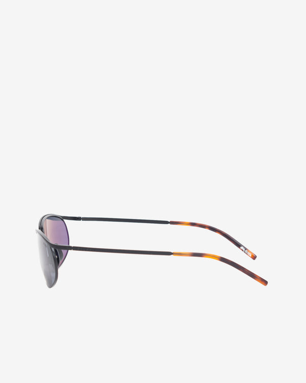 Stüssy - Men's Wilkins Sunglasses - (Matte Black/Black)