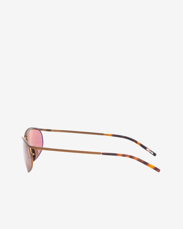 Stüssy - Men's Wilkins Sunglasses - (Matte Bronze/Brown)