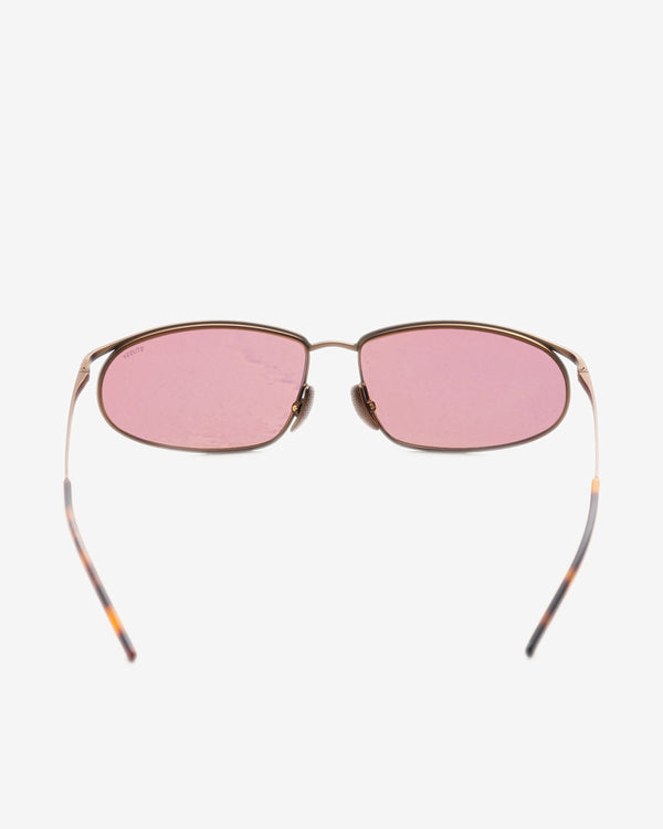 Stüssy - Men's Wilkins Sunglasses - (Matte Bronze/Brown)