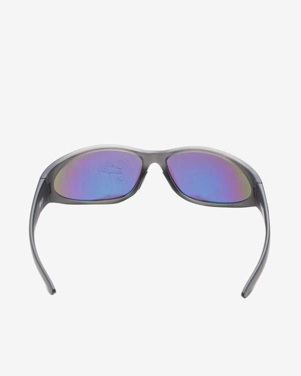 Stüssy - Men's Adrian Sunglasses - (Frost Grey/Green Mirror)