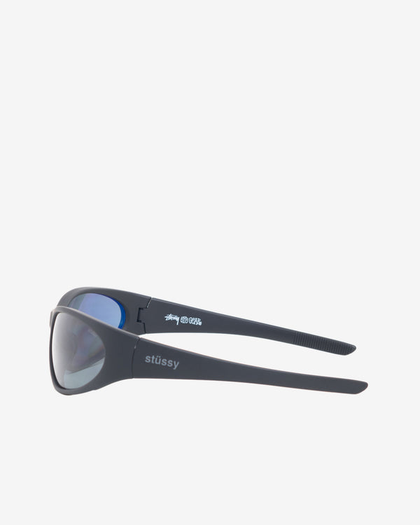Stüssy - Men's Adrian Sunglasses - (Rubber Black/Black)
