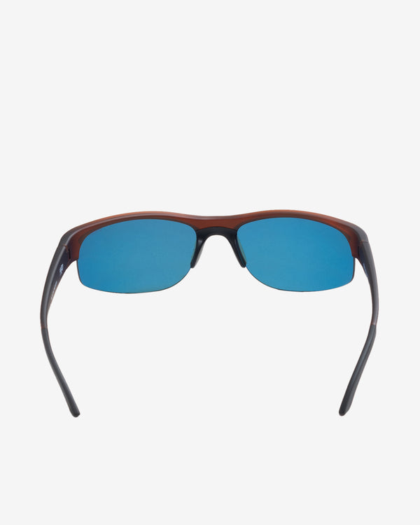 Stüssy - Men's Hiro Sunglasses - (Frost Brown/Red Mirror)