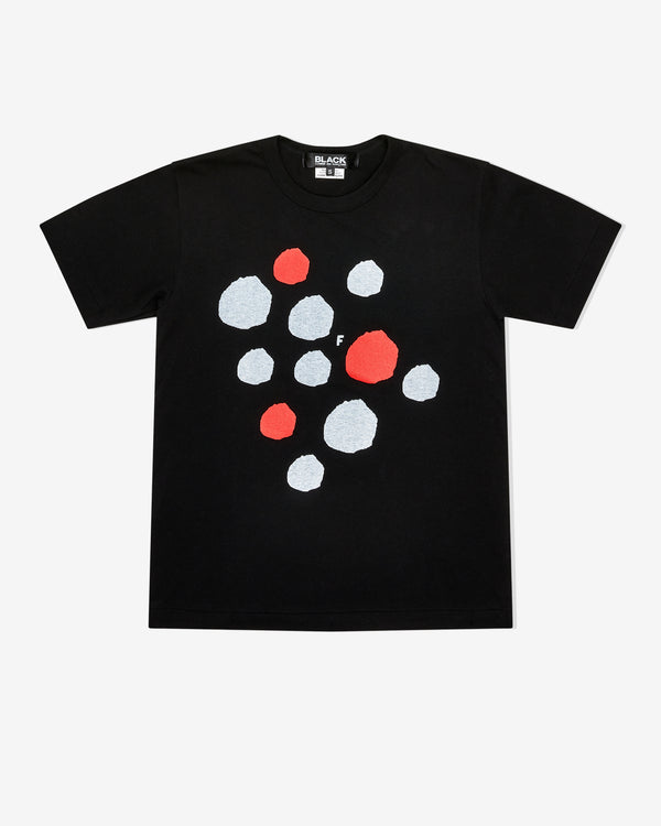 Black Comme des Garçons - Filip Pagowski T-Shirt - (Black)