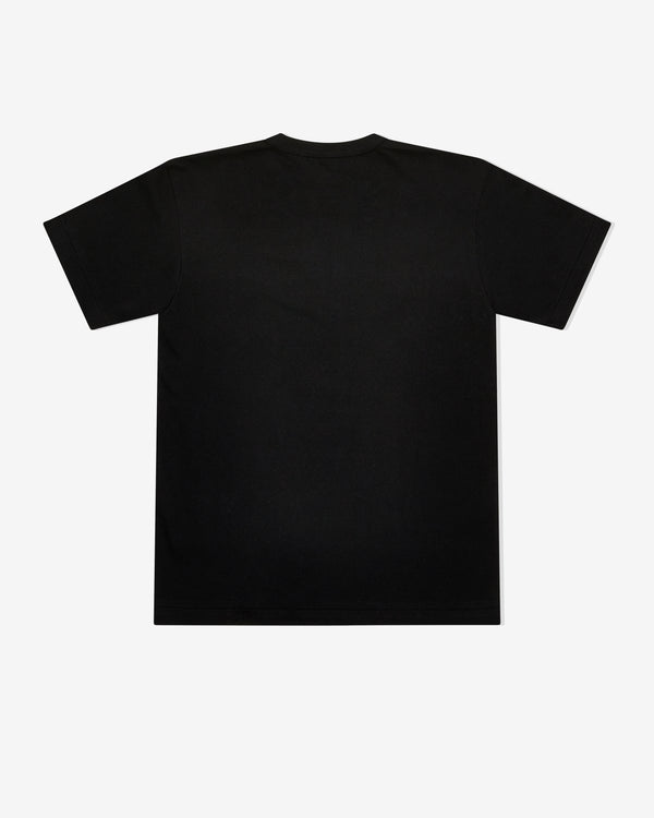 Black Comme des Garçons - Filip Pagowski T-Shirt - (Black)