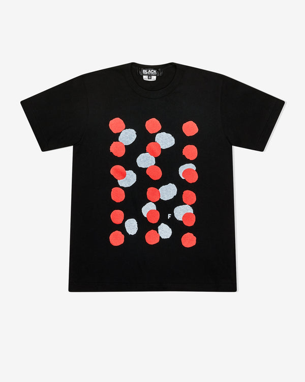 Black Comme des Garçons - Filip Pagowski T-Shirt - (Black)