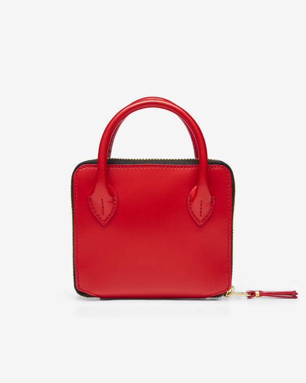 CDG Wallet - Wallet With Handle - (Red SA2100HA)