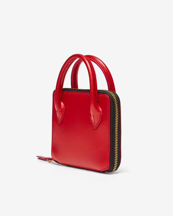 CDG Wallet - Wallet With Handle - (Red SA2100HA)