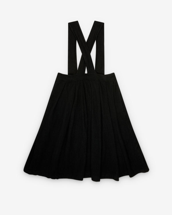 Black Comme des Garçons - Midi J-Skirt - (Black)