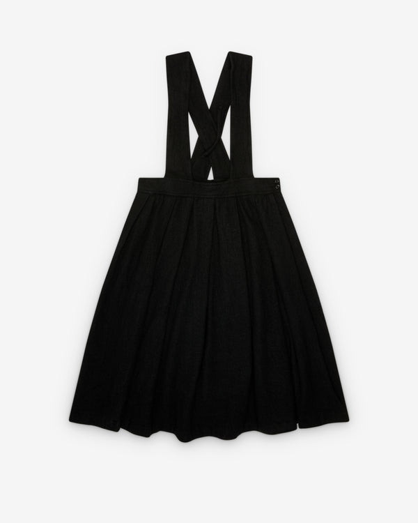 Black Comme des Garçons - Midi J-Skirt - (Black)