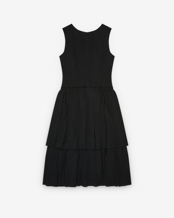 Black Comme des Garçons - Sleeveless Dress - (Black)