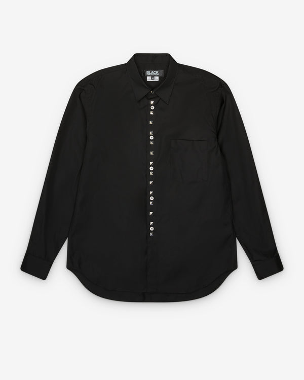 Black Comme des Garçons - Studded Blouse - (Black)