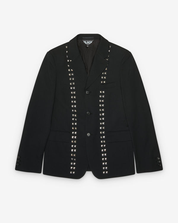 Black Comme des Garçons - Studded Blazer - (Black)